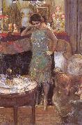 Edouard Vuillard Obama dish pool painting